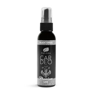 Odorizant auto Paloma Car Deo Spray Premium Black Angel 65ml