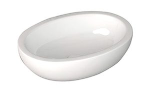 Sapho Chiuvetă ceramică de blat ISVEA SISTEMA, 60x18x42cm
