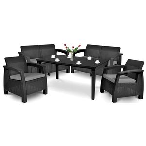 Curver Set de mobilier de grădină Corfu Fiesta II duo cu masă Future