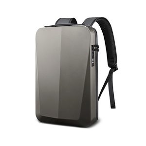 Rucsac pentru laptop Usb Axen rigidizat gri