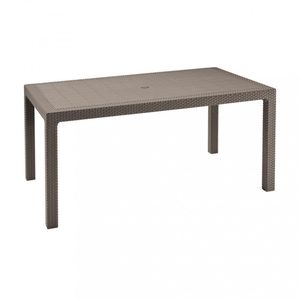 Curver Masă Melody, culoare cappuccino