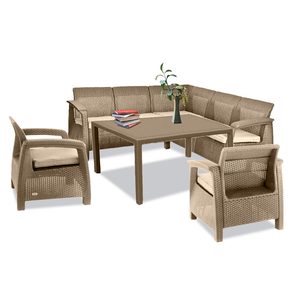 Curver Set de mobilier de grădină Corfu Relax duo cu masă melodică