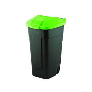 Curver Coș de gunoi cu roți 110L