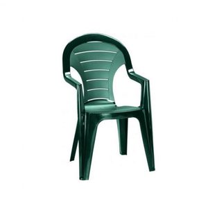 Curver Scaun de grădină din plastic Bonaire, verde închis