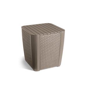 Curver Luzon masă de grădină din plastic cappuccino