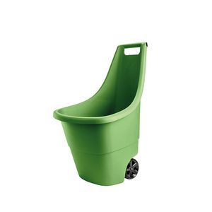 Curver Roabă de grădină din plastic Easy Go Breeze 50l, verde Rezeda
