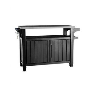 Curver Masă de grătar Unity XL 183L, maro