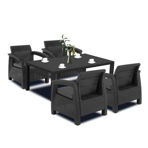 Curver Set de mobilier de grădină Corfu Duo cu masă Melody