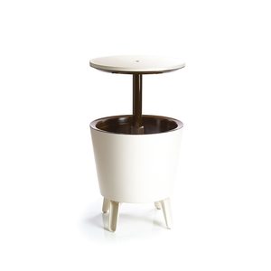 Curver Articole de petrecere din plastic Cool Bar crem-maro