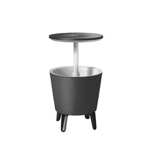 Curver Articole de petrecere din plastic Cool Bar gri-alb