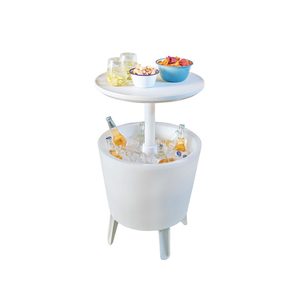 Curver Accesoriu de petrecere iluminat din plastic cool bar alb