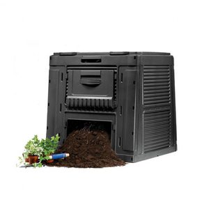 Curver Composter electronic 470L, cu piedestal, negru