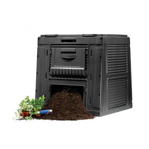 Curver Composter electronic, fără bază, 470 l, negru