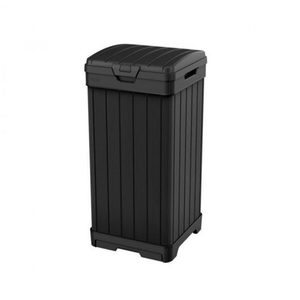 Curver Coș de gunoi Baltimore pentru grădină 125 L