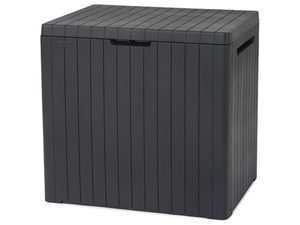 Curver Recipient de grădină din plastic City 113L, grafit