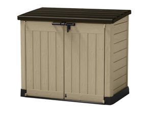 Curver Depozitare Midi Store-It-Out, bej-maro