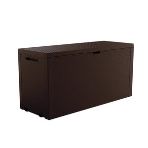Curver Cutie de depozitare pentru grădină din plastic Emily 270L, maro