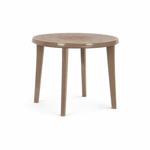 Curver Masă de grădină din plastic Lisa, culoare cappuccino