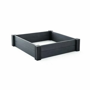 Curver Pătrat modular pentru flori Vista, 2 bucăți, gri