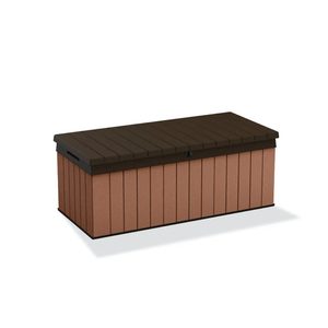 Curver Cutie de depozitare pentru grădină Darwin 380L maro