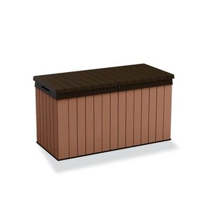 Curver Cutie de depozitare pentru grădină Darwin 570L maro