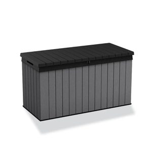 Curver Cutie de depozitare pentru grădină Darwin 570L grafit
