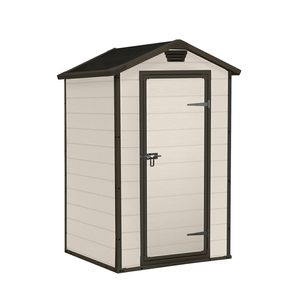Curver Căsuță de grădină Manor 4x3, bej