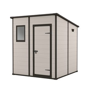 Curver Șopron de scule din plastic Manor 6x4 bej