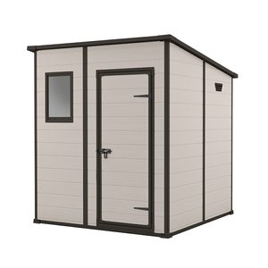 Curver Căsuță de grădină din plastic Manor 6x6, bej