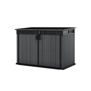 Curver Ladă de grădină din plastic Cortina Mega gri