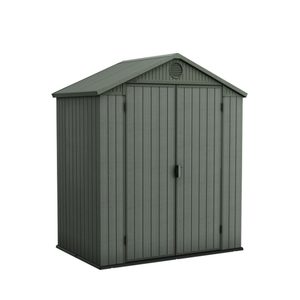 Curver Căsuță de grădină din plastic Darwin 6x4, verde