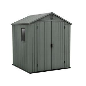 Curver Căsuță de grădină din plastic Darwin 6x6, verde