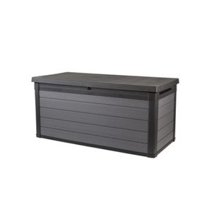 Curver Cutie de grădină din plastic Cortina 570L gri