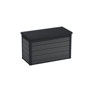 Curver Ladă de grădină din plastic Cortina 380L gri