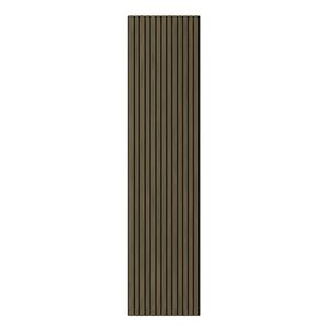 Panou de perete acustic cu efect de stejar 260x60x1,8 cm