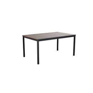 Curver Masă de grădină Porto 160 din plastic, nuc