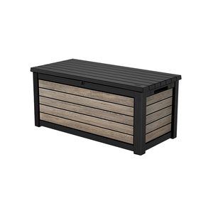 Curver Cutie de grădină din plastic Decocoat 630 L frasin