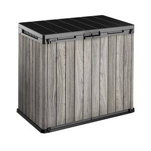 Curver Signature store it out – container de grădină din plastic, 1150 l, gri furtună