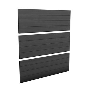 Curver Fence evotech plastic lemn cereale gard panou pachet gri
