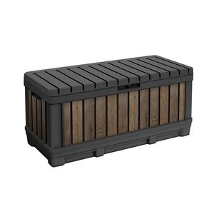 Curver Decocoat kentwood plastic gradina container 350l nuc