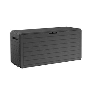 Curver Container de grădină din plastic Atlas 270l grafit