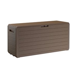 Curver Atlas container de grădină din plastic 270l maro