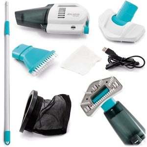 Homelux INTEX 28626 aspirator electric portabil pentru piscine, alimentat cu baterii