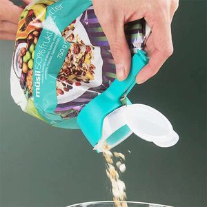 Snaptack 4 cleme pentru sigilarea pungilor
