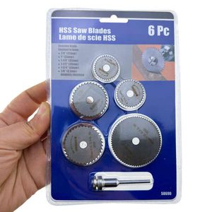 Miniark Set de lame de ferăstrău circular mini cu 5 piese