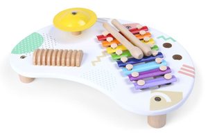 Homelux Masă de muzică cu instrumente +18 luni