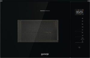 Gorenje Cuptor cu microunde încastrabil Gorenje BMI251SG3BG