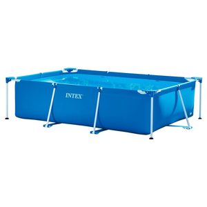 Piscina cadru metalic Intex, 260x160x65 cm, 2.300 litri