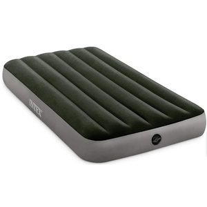 Saltea gonflabila Intex Twin Dura Beam Prestige Fibre Tech, 99x191x25cm
