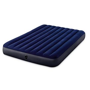 Saltea gonflabila Intex Queen Dura-Beam Classic Downy 152x203x25cm